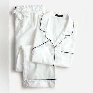 J. Crew End-on-End Long-Sleeve Pajama Set
